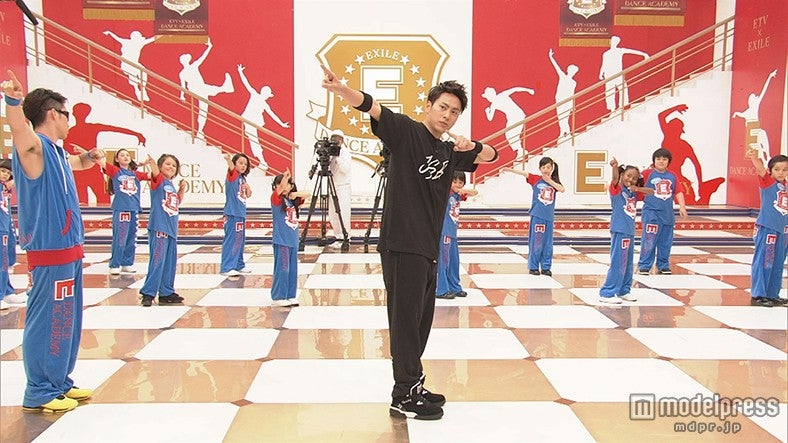 三代目JSB山下健二郎、本家本元の“ランニングマン”を直伝