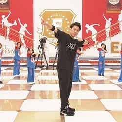 「Eダンスアカデミー」シーズン3でランニングマンを伝授している三代目JSB山下健二郎（C）NHK【モデルプレス】