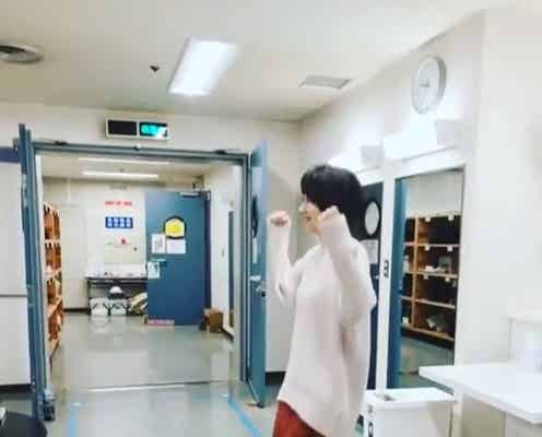 波瑠「私がどれほどどんくさいかわかる」ラジオ体操動画公開 「かわいい」「癒やされます」と反響