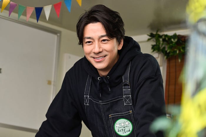 三浦翔平「おっさんずラブ-リターンズ-」第1話(C)テレビ朝日