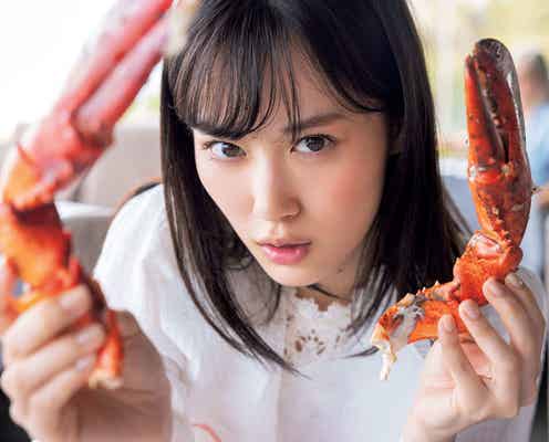 乃木坂46山下美月、やんちゃな表情にキュン 2nd写真集先行カット第3弾解禁