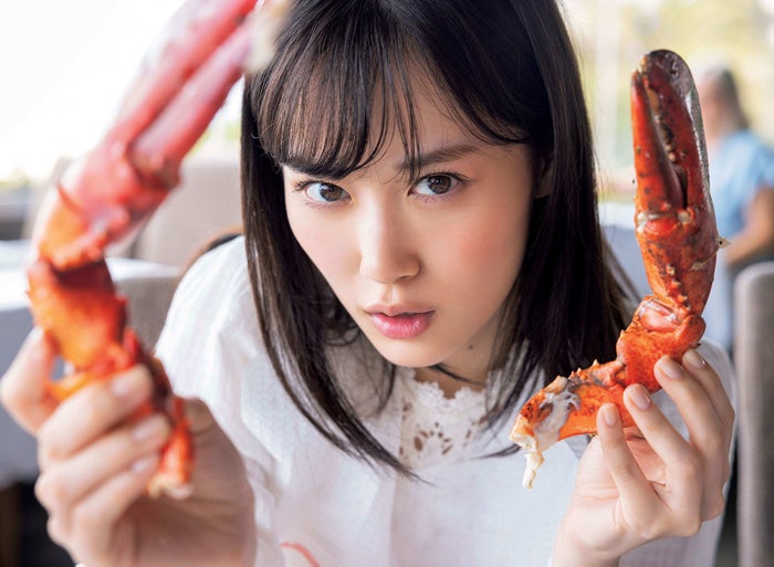 乃木坂46山下美月、やんちゃな表情にキュン 2nd写真集先行カット第3弾解禁