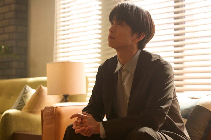 田中樹「ハイド&シーク 0秒前の彼女」第2話(C)日本テレビ