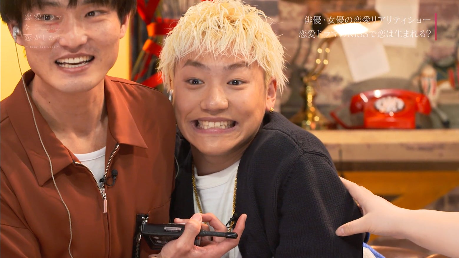 小森隼（C）AbemaTV