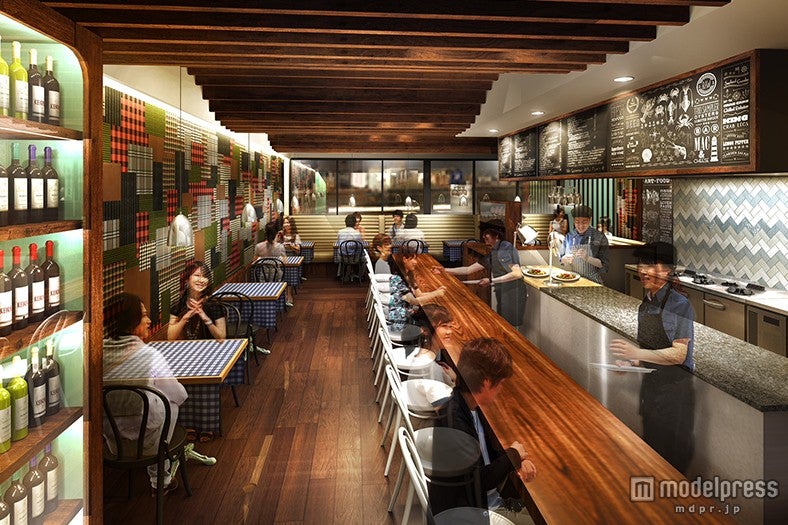 「Harajuku DACCI」／画像提供：ボルテックス