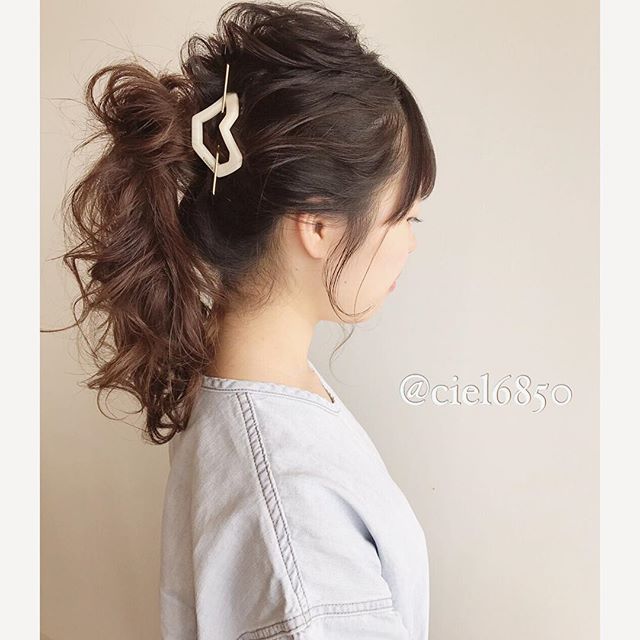 マジェステの使い方をご紹介 簡単なのにおしゃれが叶うヘアアレンジとは モデルプレス