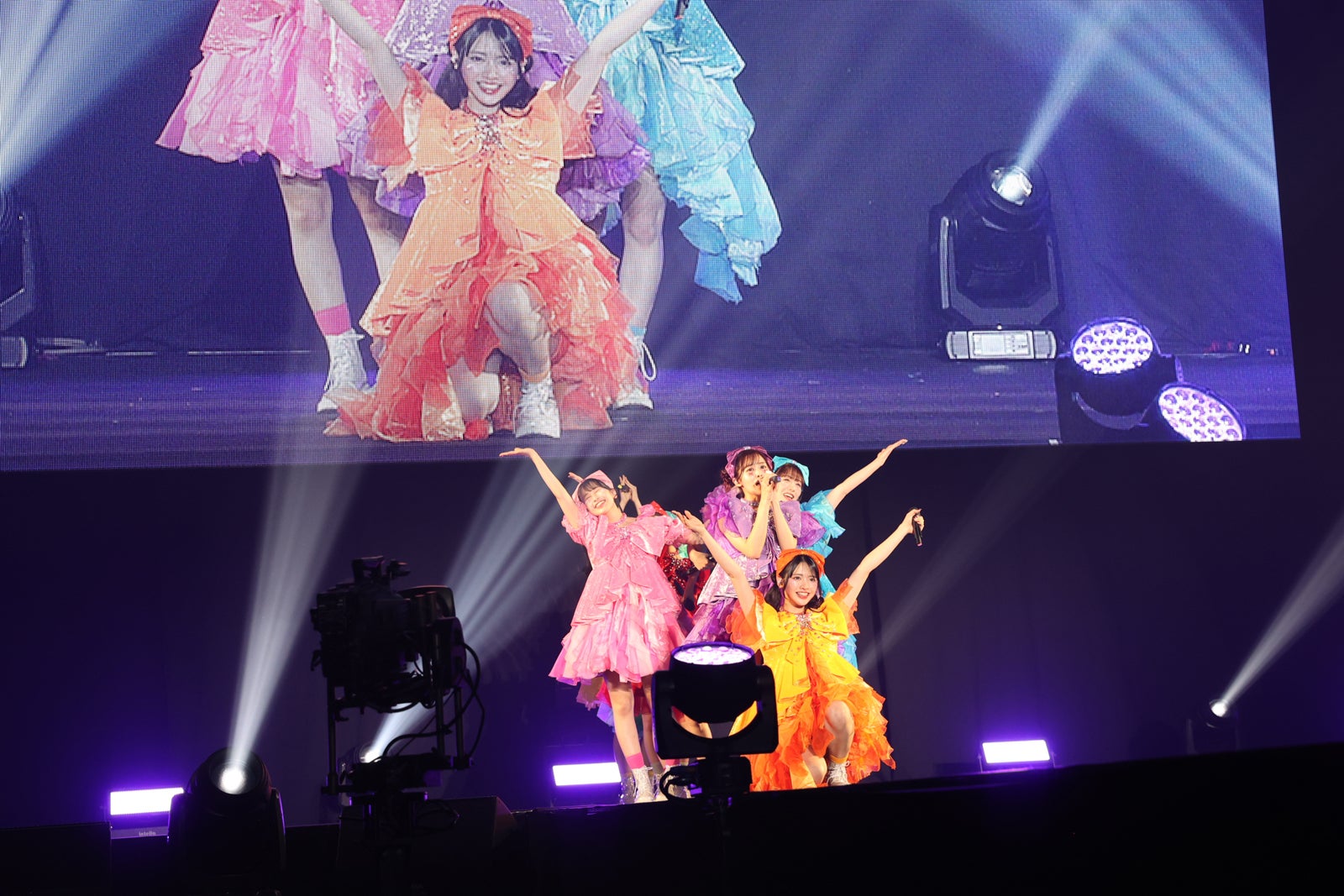 FRUITS ZIPPER（C）SDGs推進 TGC しずおか 2025 by TOKYO GIRLS COLLECTION