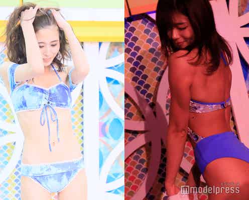 生放送で水着の紐を取って…生脱ぎで大胆SEXY<深夜の生脱ぎトレンド水着チェック>