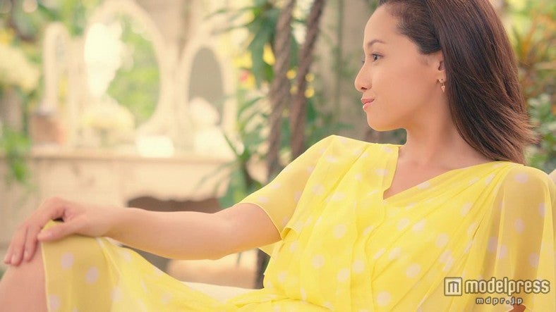 沢尻エリカ／新CM「ボタニカル篇」より