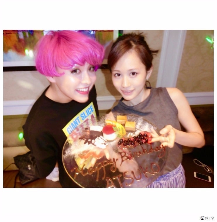 前田敦子にサプライズで…優しさにぺえ喜び