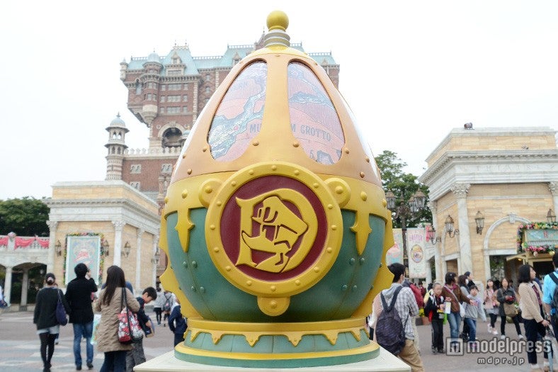 ドナルドがあしらわれたイースターエッグ