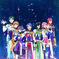 「KING OF PRISM -Dramatic PRISM.1-」 メインビジュアル/提供画像