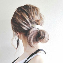 大人可愛いお団子ヘアアレンジに挑戦 アレンジ自在の万能おしゃれヘア 大人可愛いお団子ヘアアレンジに挑戦 アレンジ自在の万能おしゃれヘア