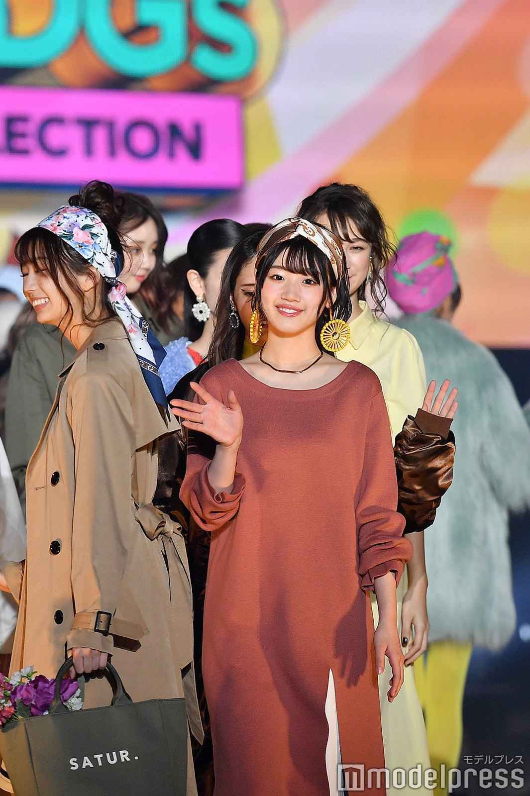 フィナーレの様子（C）モデルプレス