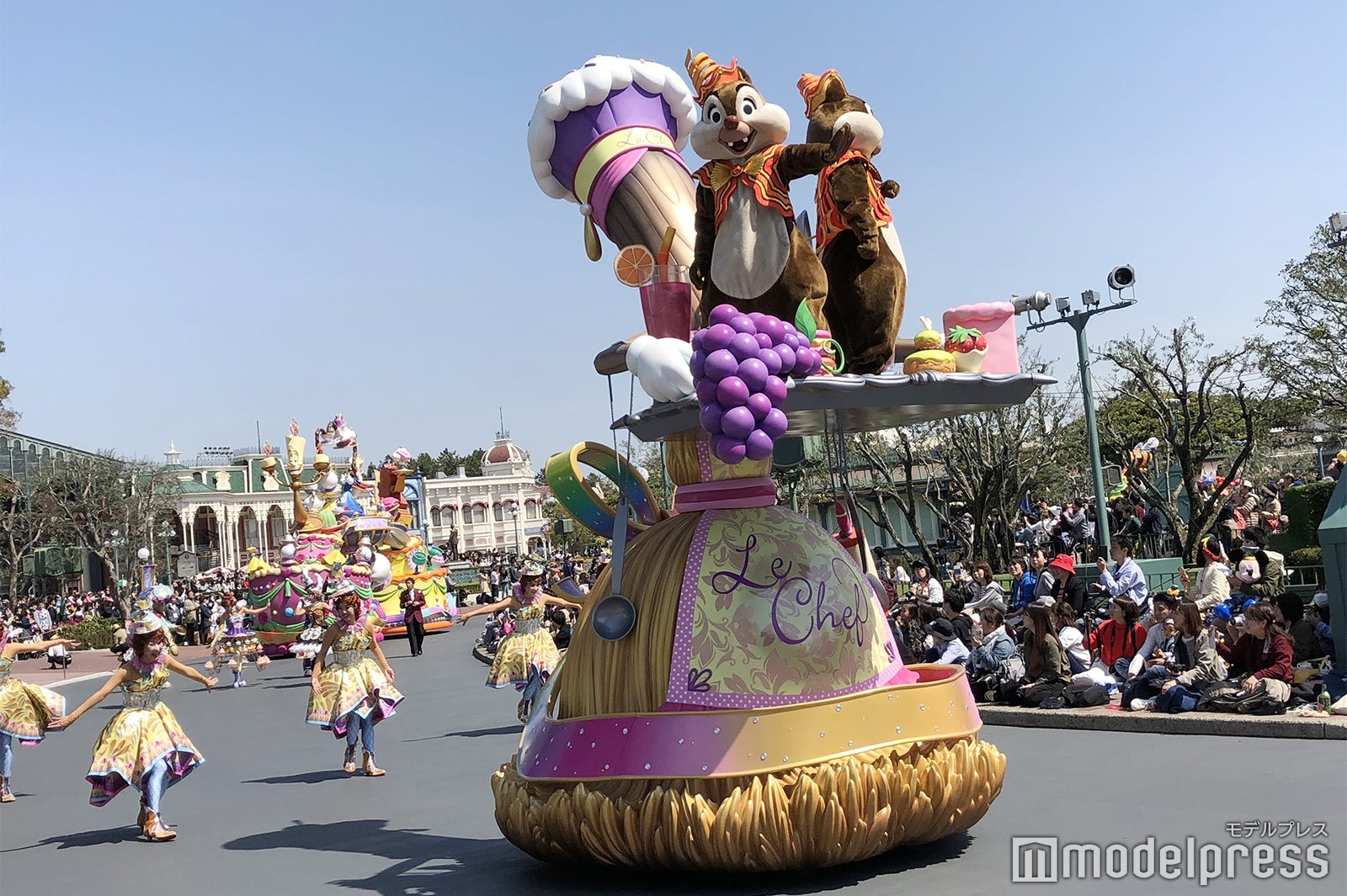 チップ、デール／パレード「ドリーミング・アップ！」（C）モデルプレス（C）Disney