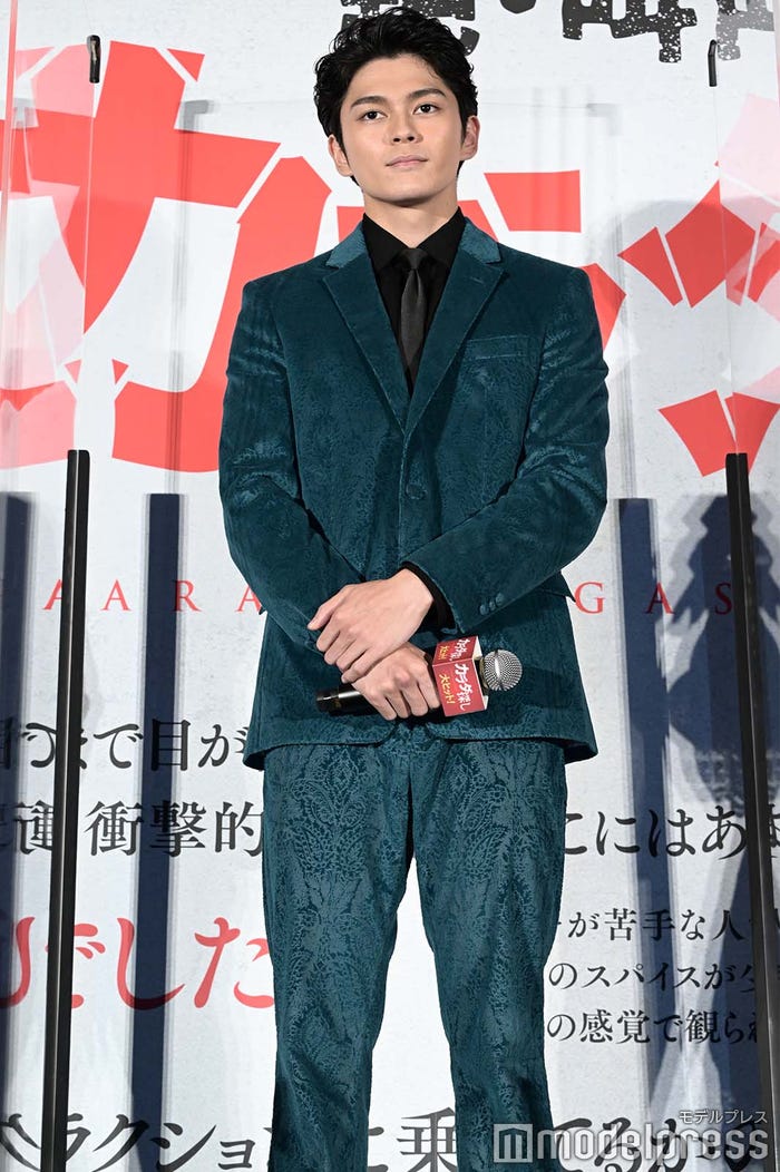 眞栄田郷敦(C)モデルプレス