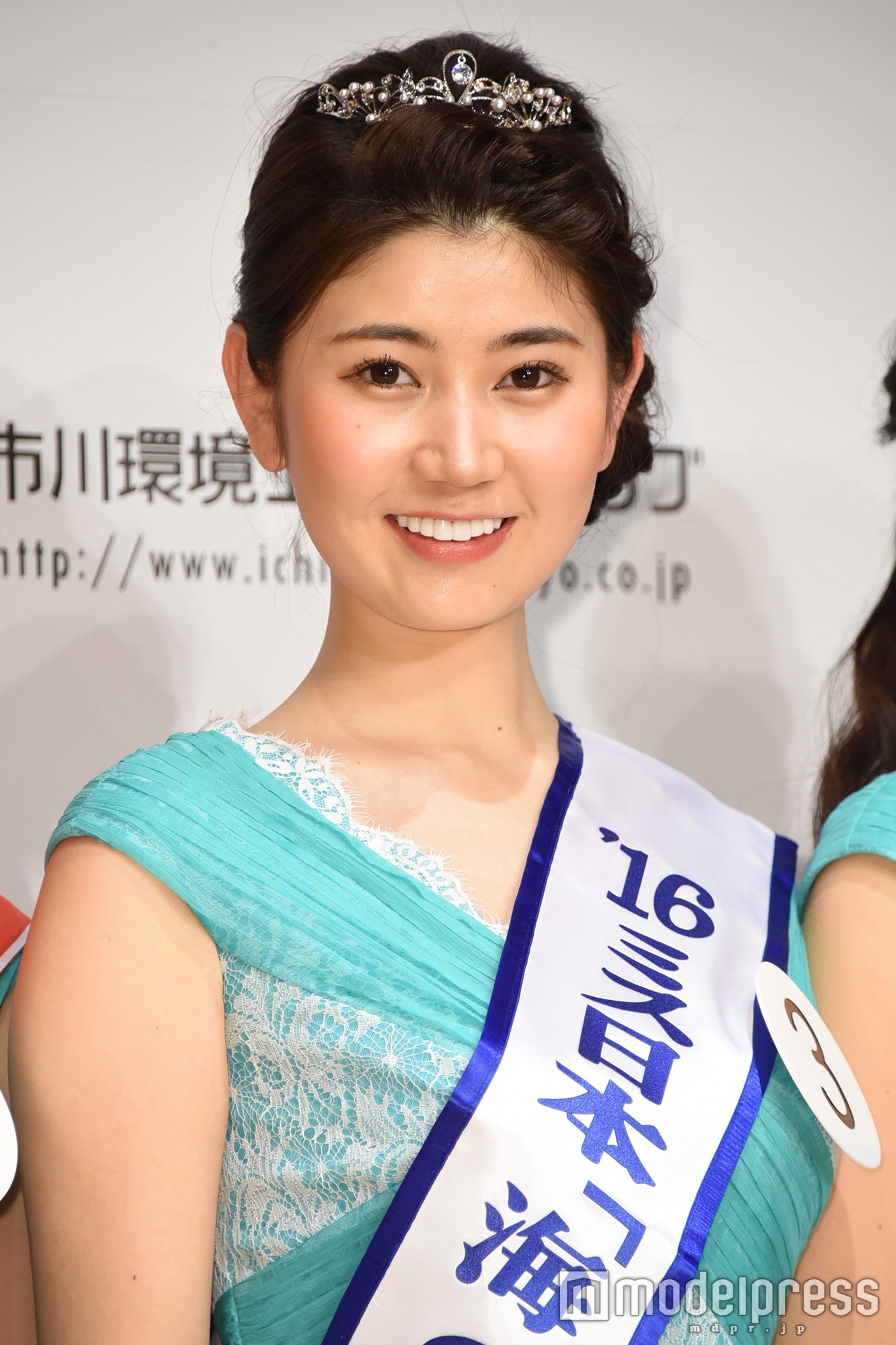 ミス日本「海の日」杉浦琴乃（C）モデルプレス