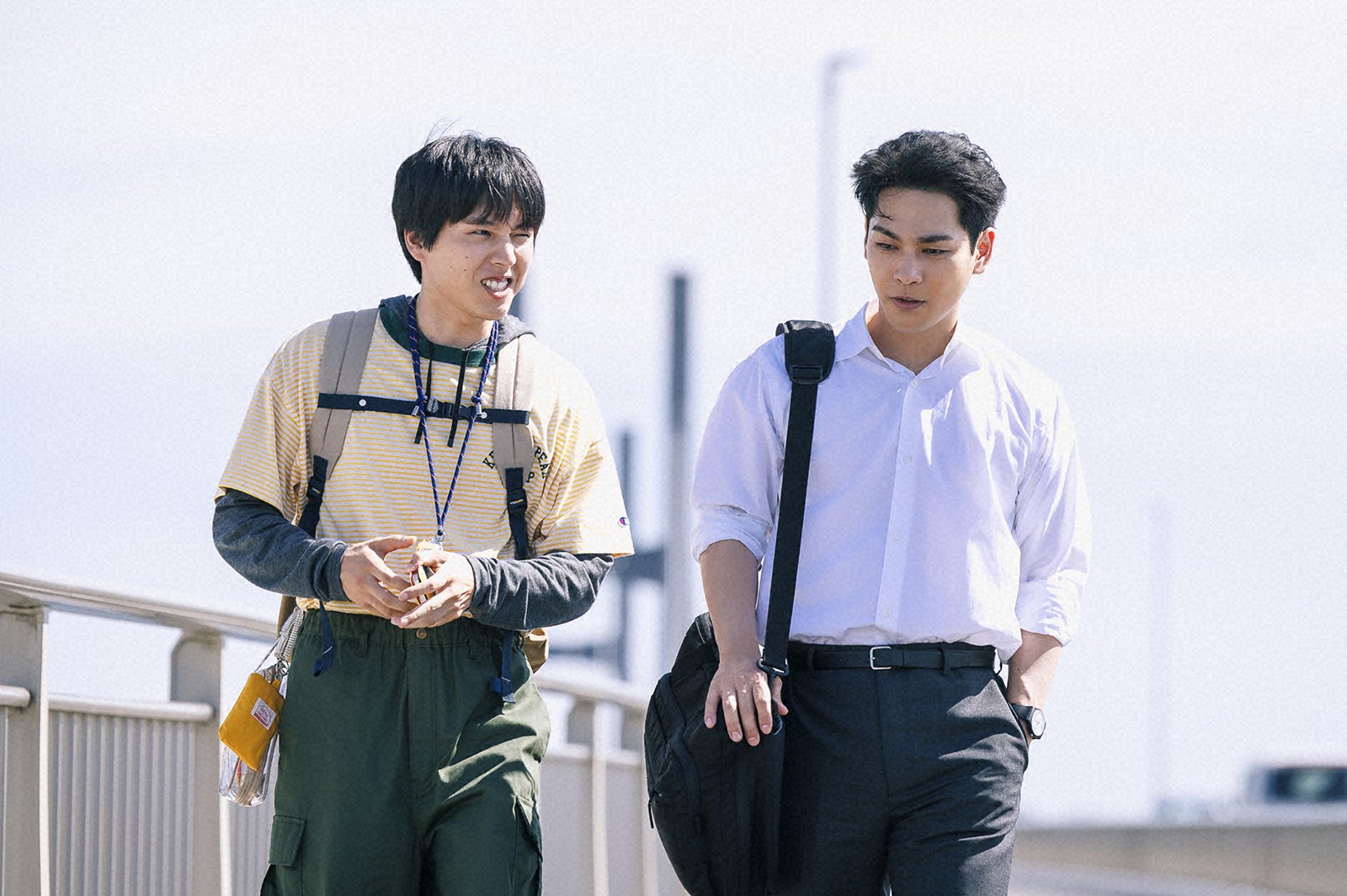 坂東龍汰、柳楽優弥「ライオンの隠れ家」第1話（C）TBS