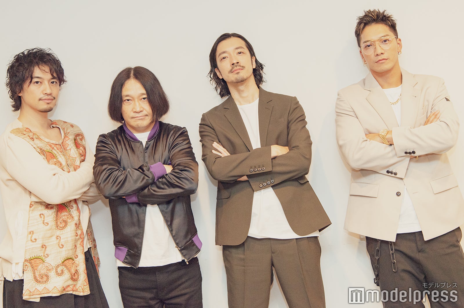 斎藤工、永野、金子ノブアキ、SWAY（C）モデルプレス