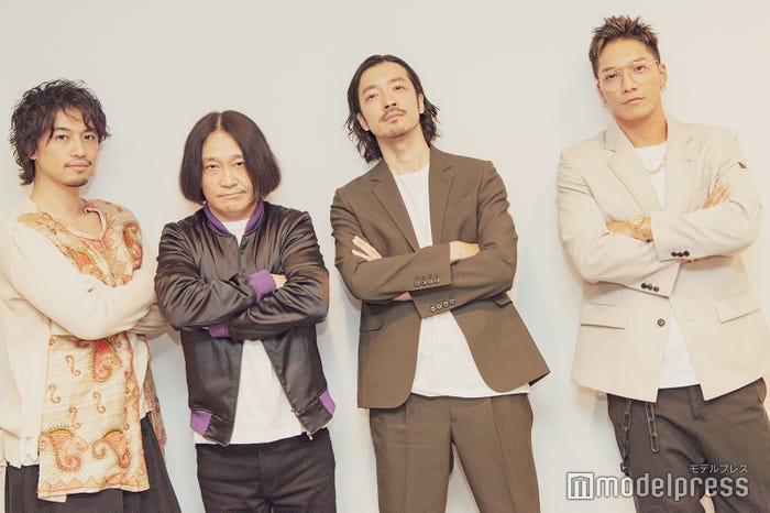 斎藤工、永野、金子ノブアキ、SWAY(C)モデルプレス