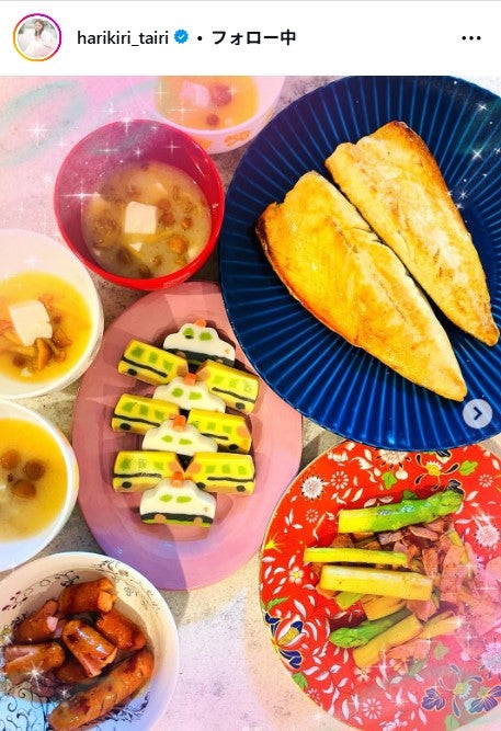 平愛梨Instagramより