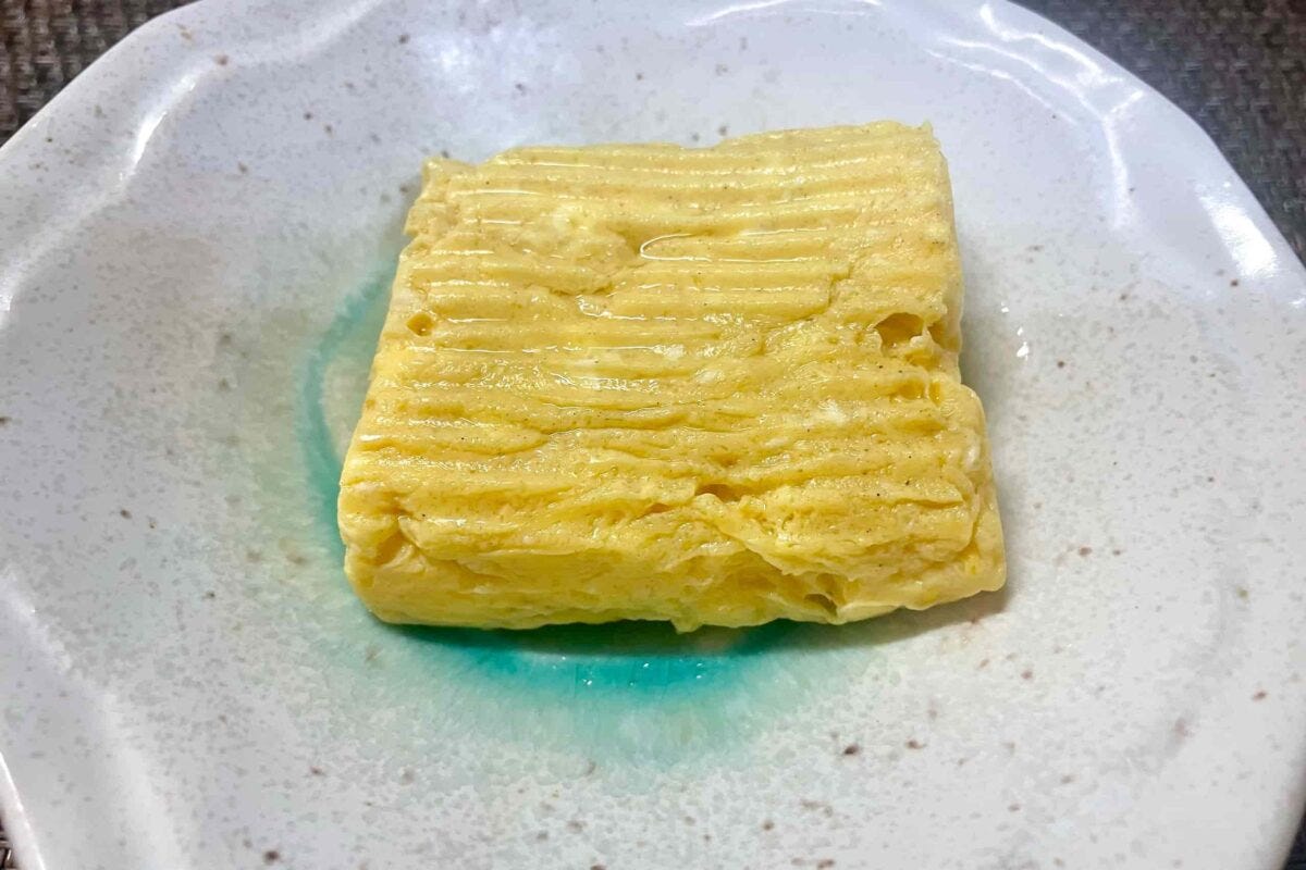 ダイソーだし巻き卵器