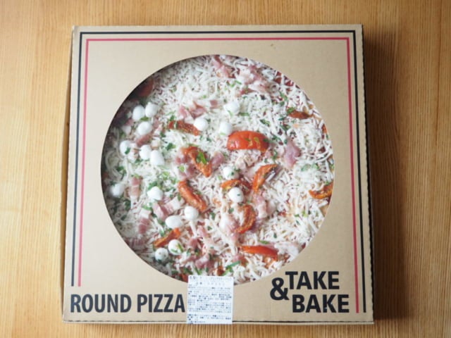 丸形ピザパッケージ