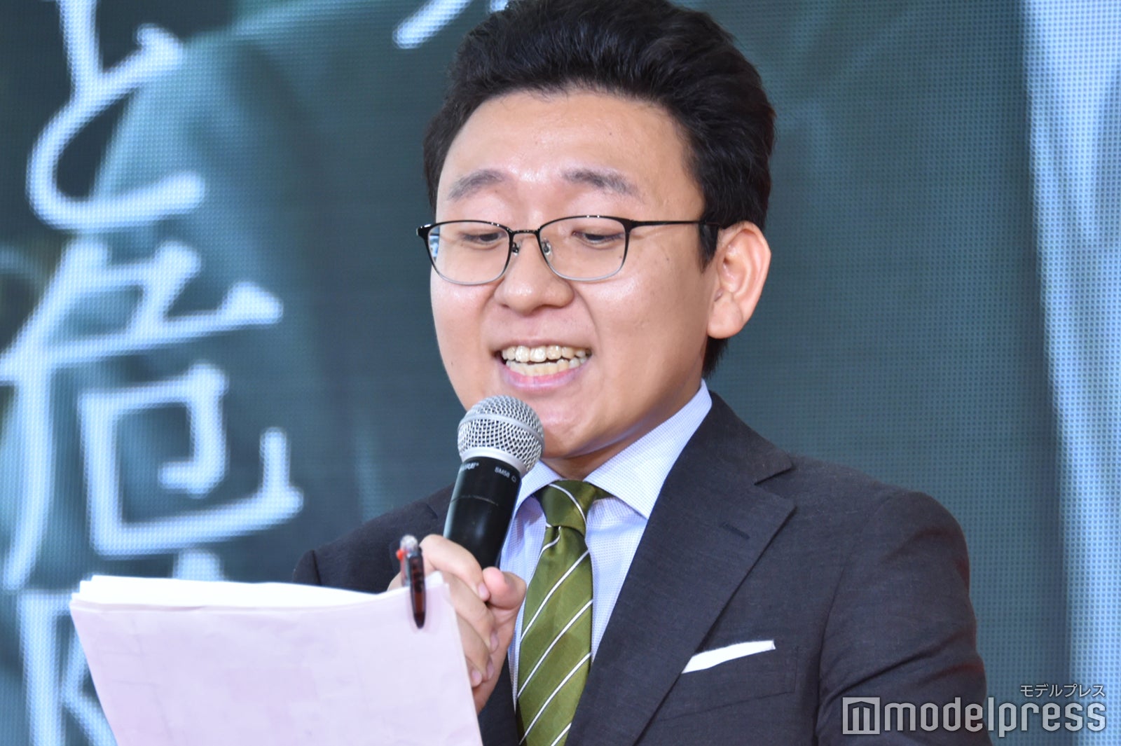 上垣皓太朗アナウンサー（C）モデルプレス