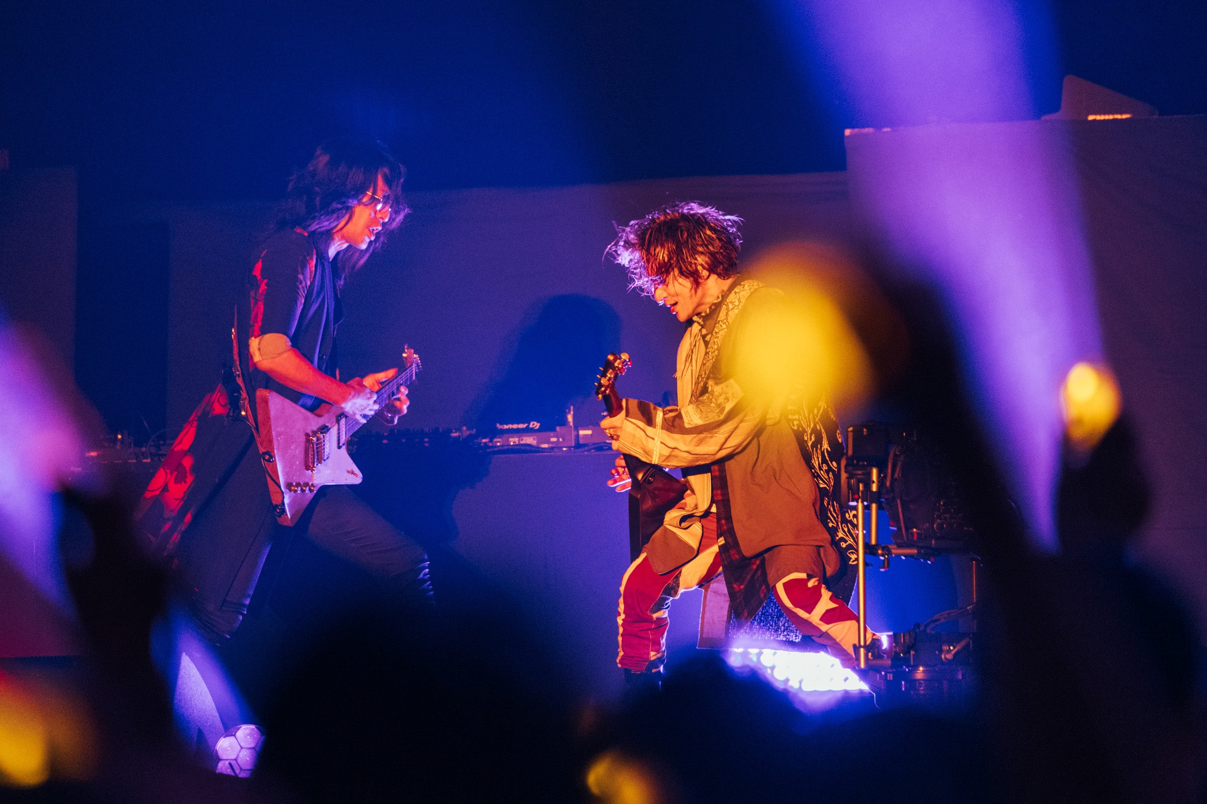 GALY×Rockon Social Club「PEACEFUL PARK 2024 for 能登」撮影：Junichi Itabashi、Santin Aki