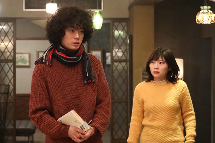 菅田将暉、伊藤沙莉/「ミステリと言う勿れ」第8話より(C)田村由美/小学館 (C)フジテレビジョン