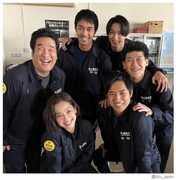 「DCU」第3話放送後のインスタ投稿に「さらに泣ける」「また6人の笑顔が見たかった」の声