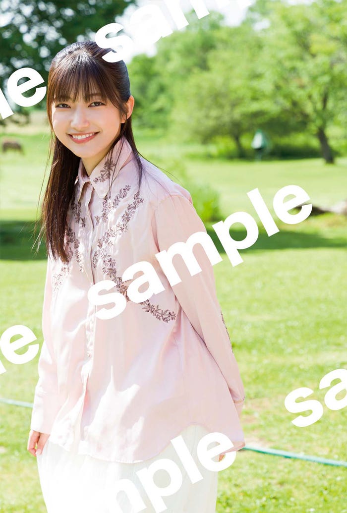 大園玲/セブンネット限定特典ポストカード(撮影:Takeo Dec./光文社)