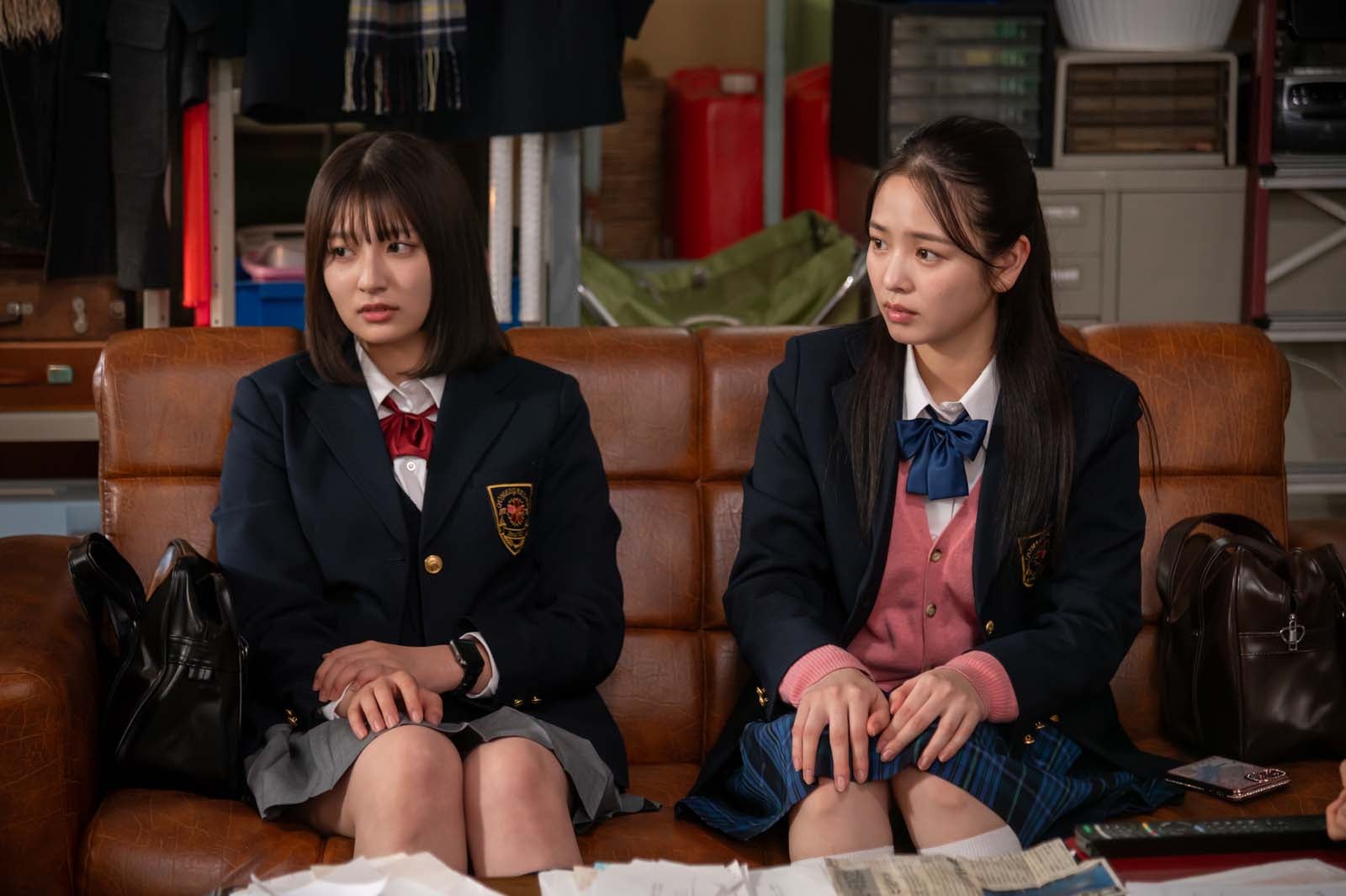 吉川愛、横田真悠「マルス-ゼロの革命-」第3話より（C）テレビ朝日