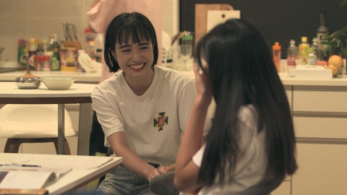 香織「TERRACE HOUSE TOKYO 2019-2020」19th WEEK (C)フジテレビ/イースト・エンタテインメント