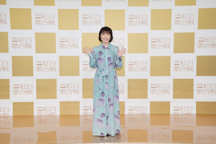 水森かおり(提供写真)