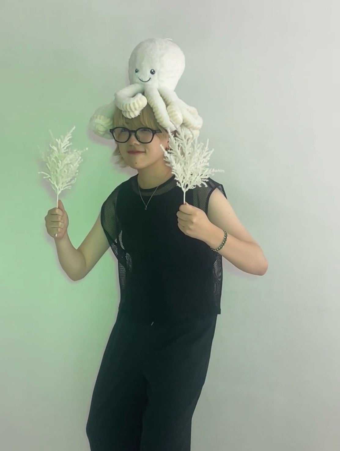 高柳はなさん（提供写真）