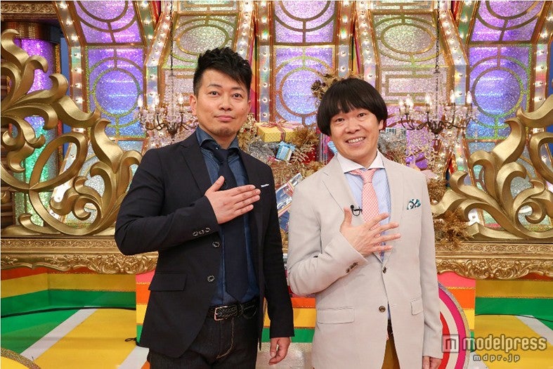 雨上がり決死隊（左から）宮迫博之、蛍原徹（C）関西テレビ【モデルプレス】