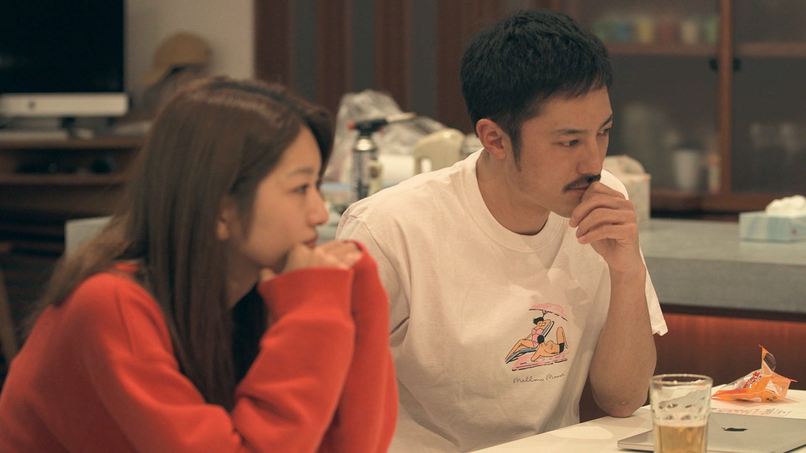 安未、貴之「TERRACE HOUSE OPENING NEW DOORS」9th WEEK（C）フジテレビ／イースト・エンタテインメント