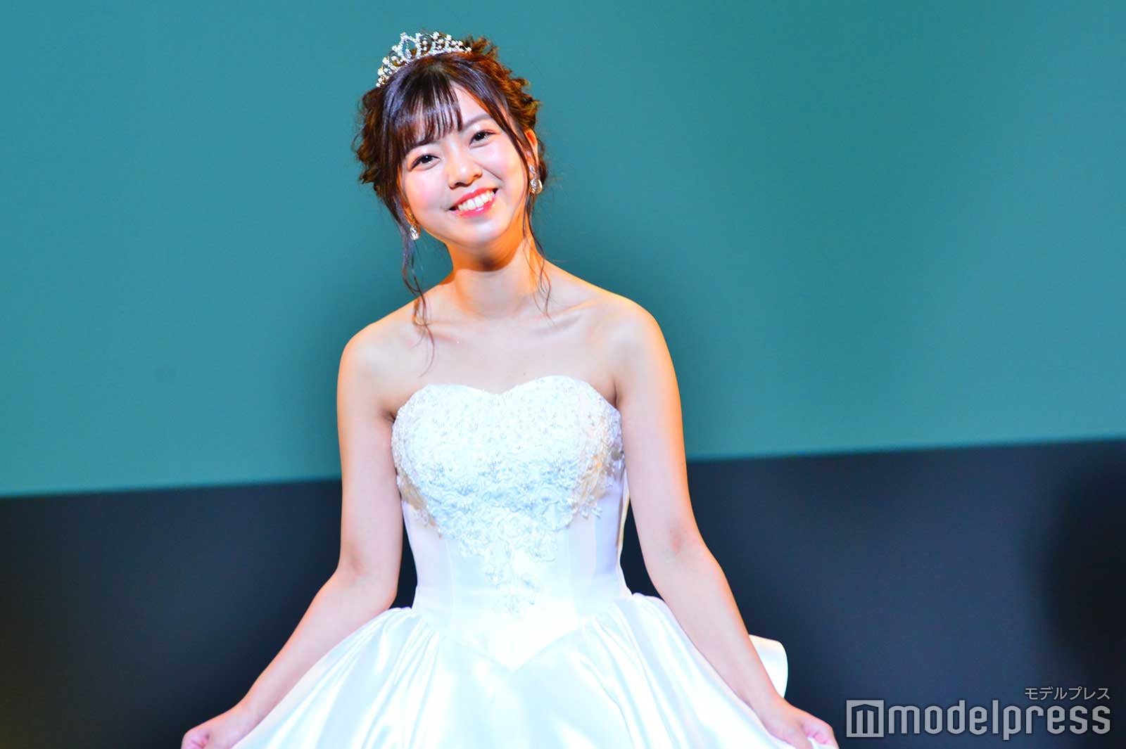 「MISS CIRCLE CONTEST 2020」準グランプリ・薬真寺伽帆さん（C）モデルプレス