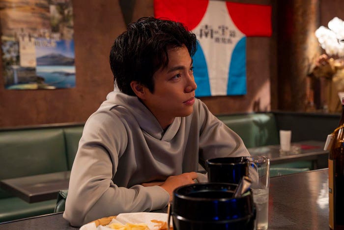 重岡大毅「単身花日」第5話より(C)テレビ朝日