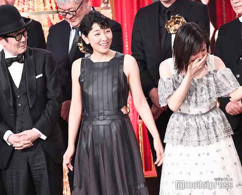 松岡茉優が号泣「万引き家族」最多8冠で最優秀作品賞<第42回日本アカデミー賞>