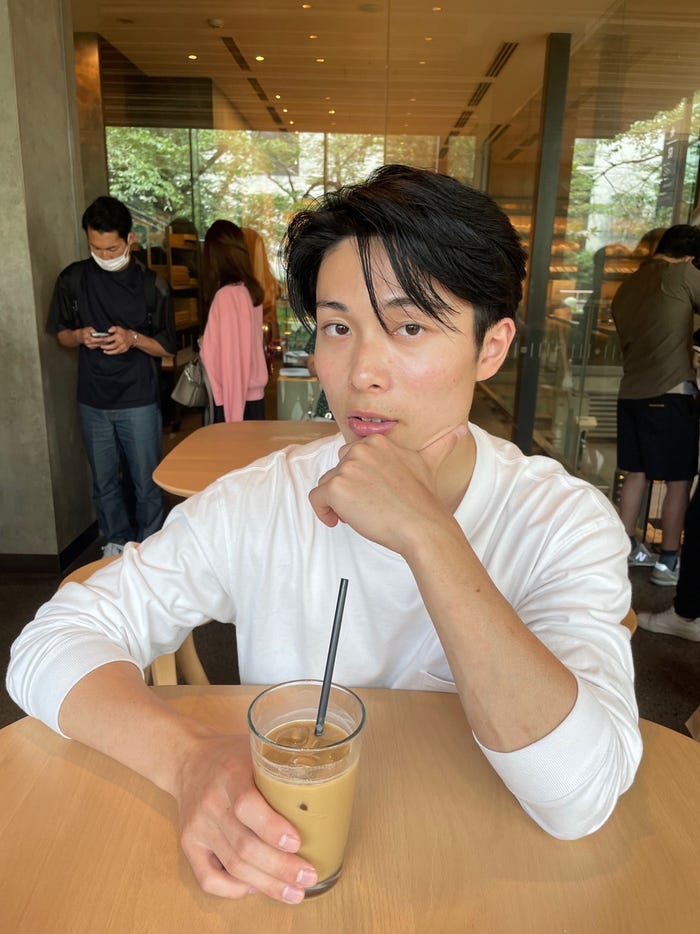 浅尾洋佑さん(提供写真)