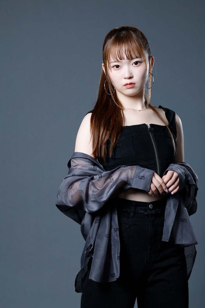 池ノ上りん「Dark Idol」(C)ABEMA