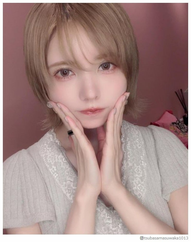 益若つばさ、5ヶ月ぶりのイメチェン姿披露 怪我の現状についても説明