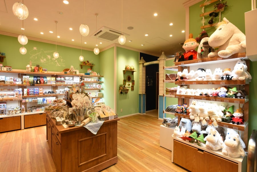 ムーミンカフェ