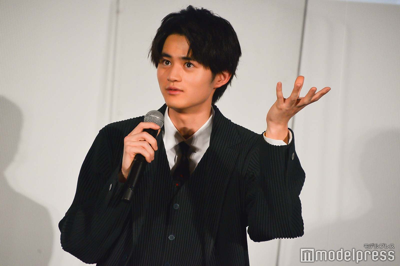鈴鹿央士 （C）モデルプレス