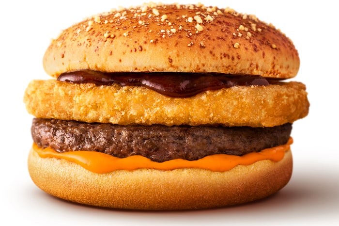 ハワイアンスパイシーバーベキュー／画像提供：日本マクドナルド