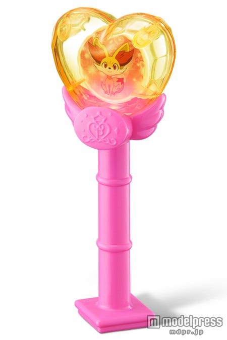 フォッコ プリンセスキー バトン(C)Nintendo・Creatures・GAME FREAK・TV Tokyo・ShoPro・JR Kikaku (C)Pokemon(C)2015 ピカチュウプロジェクト