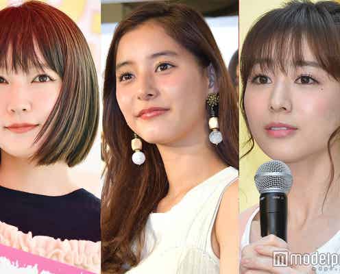 新木優子・吉岡里帆・田中みな実らが語った「美肌の秘訣」一挙振り返り【2018年末特集】