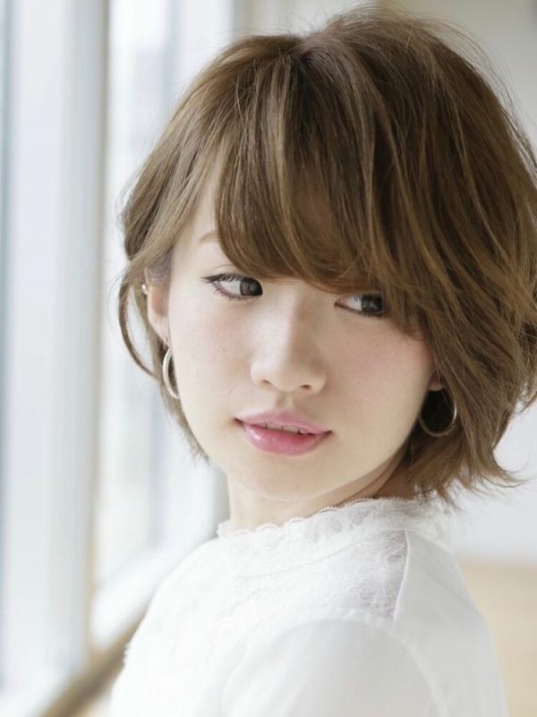 ショート 髪型 種類